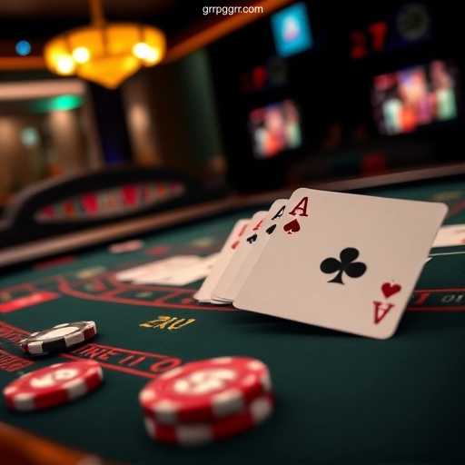 GRRPG O cassino mais confiável do Brasil, um operador certificado pela IBIA.⚡